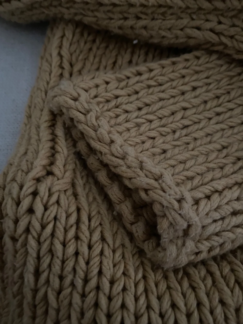 Authentic Céline Cotton Silk Knit Sweater Sunfaded Wheat | S - Picture 11 of 12